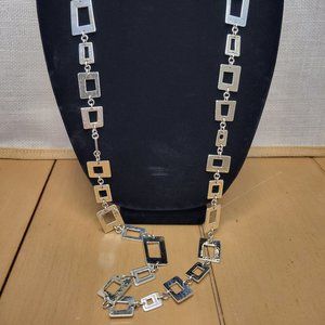 Brighton Geometric Necklace and Earring Set